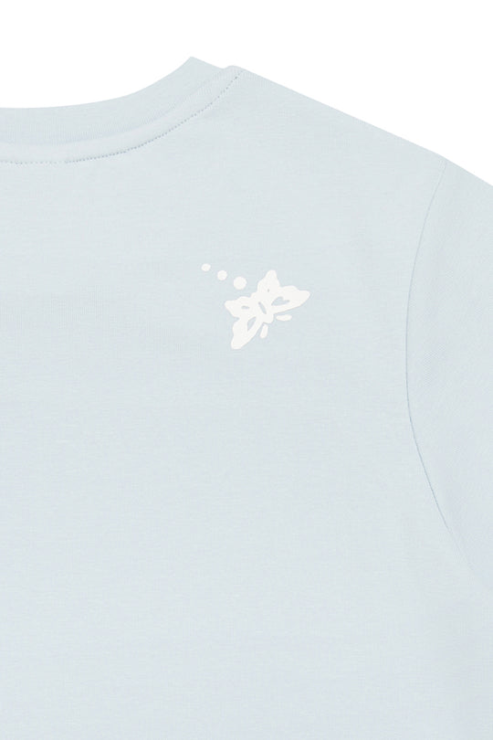 The Journey Baby Tee - Light Blue