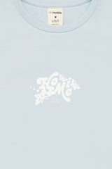 The Journey Baby Tee - Light Blue