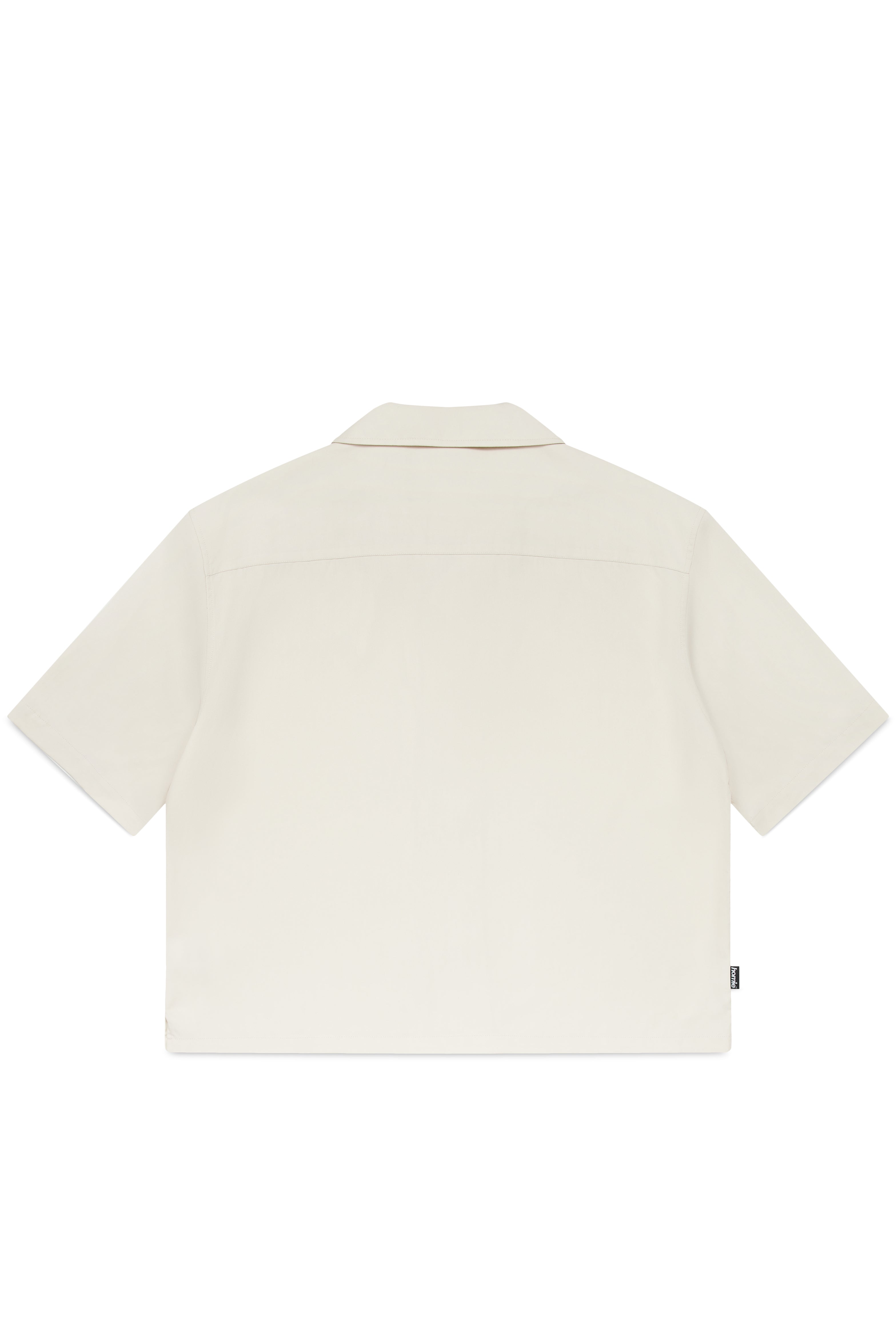 Digital Dream Cuban Shirt - Mushroom