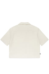 Digital Dream Cuban Shirt - Mushroom