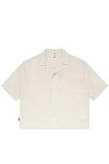 Digital Dream Cuban Shirt - Mushroom