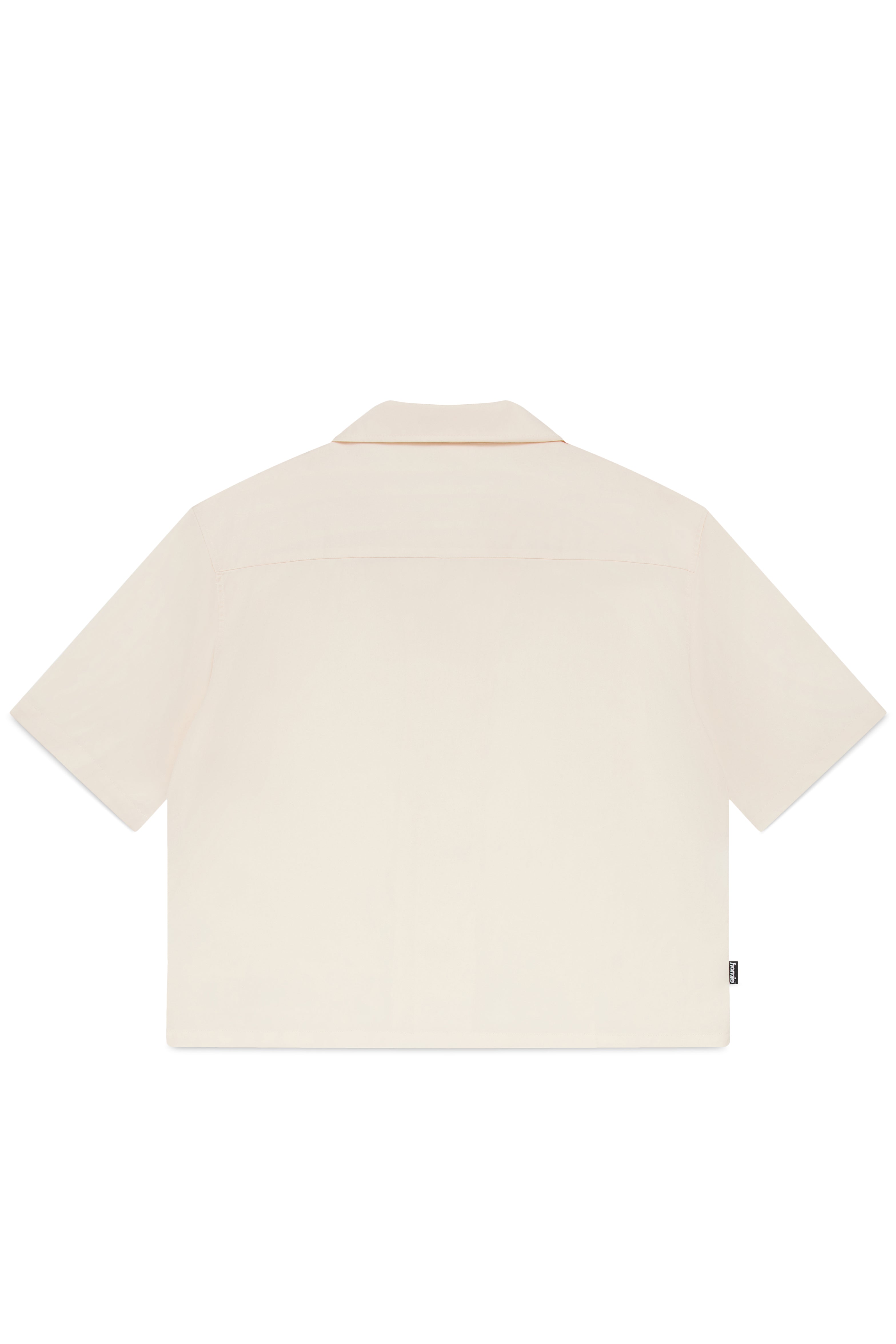 North Star Cuban Shirt - Cream