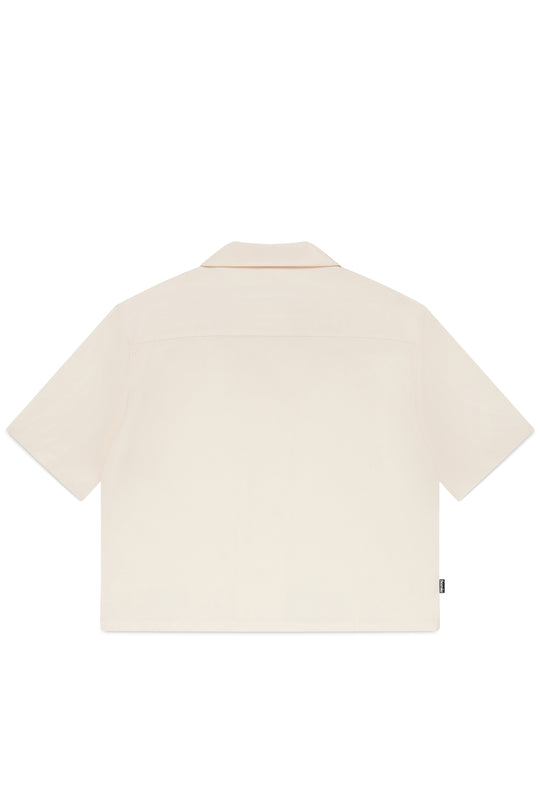 North Star Cuban Shirt - Cream