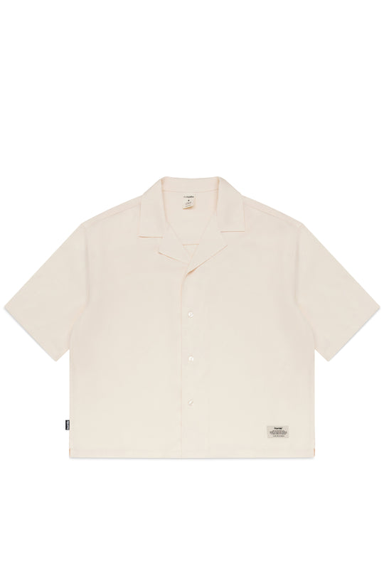 North Star Cuban Shirt - Cream