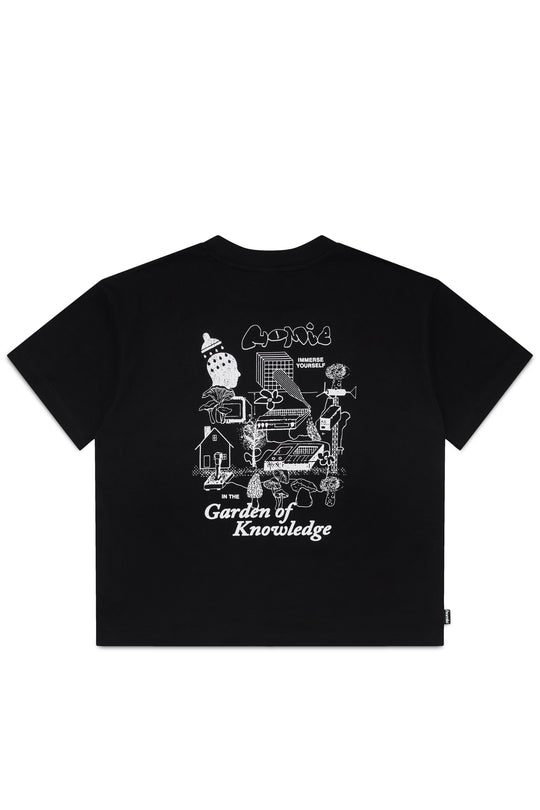 Knowledge Tee - Black