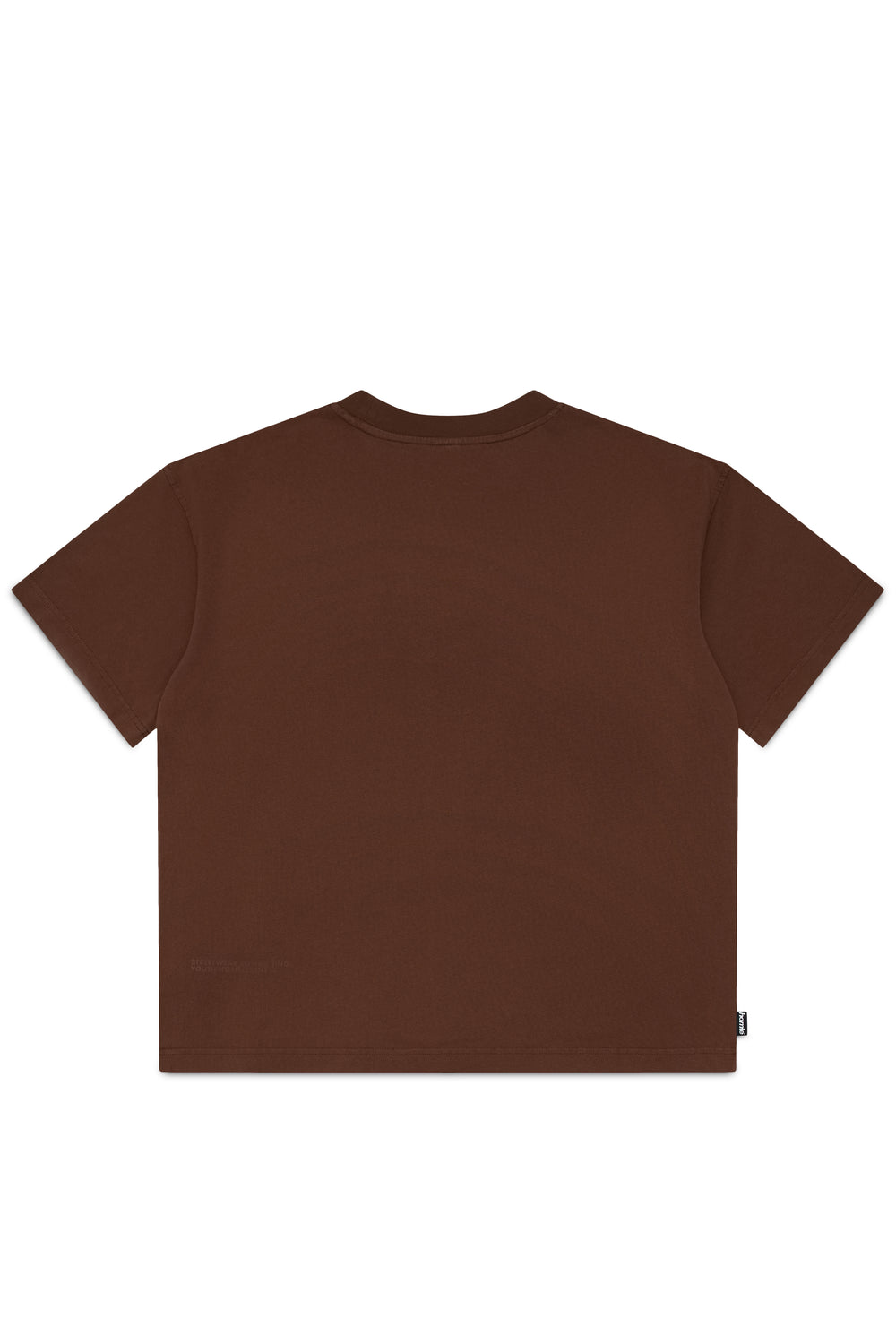 Streetwear Tee - Chocolate