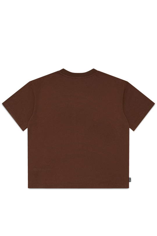 Streetwear Tee - Chocolate