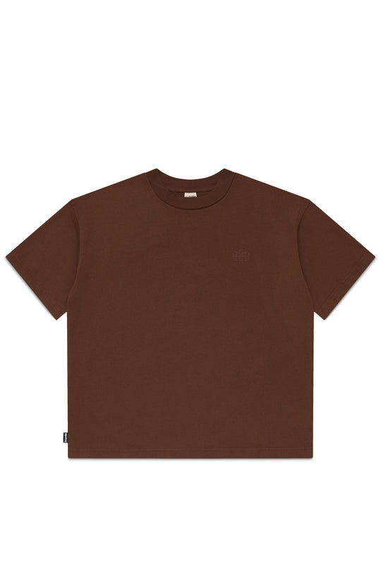 Streetwear Tee - Chocolate