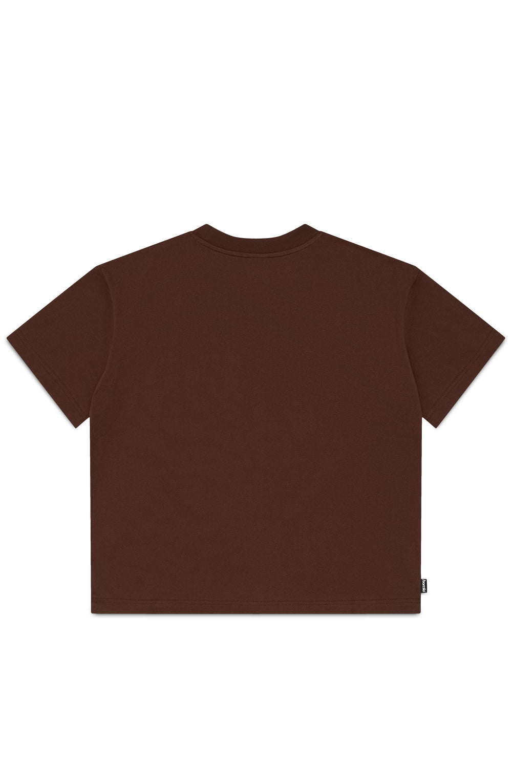 Stamp Tee - Chocolate