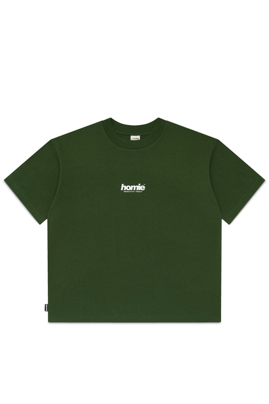 Staple Tee - Forest Green