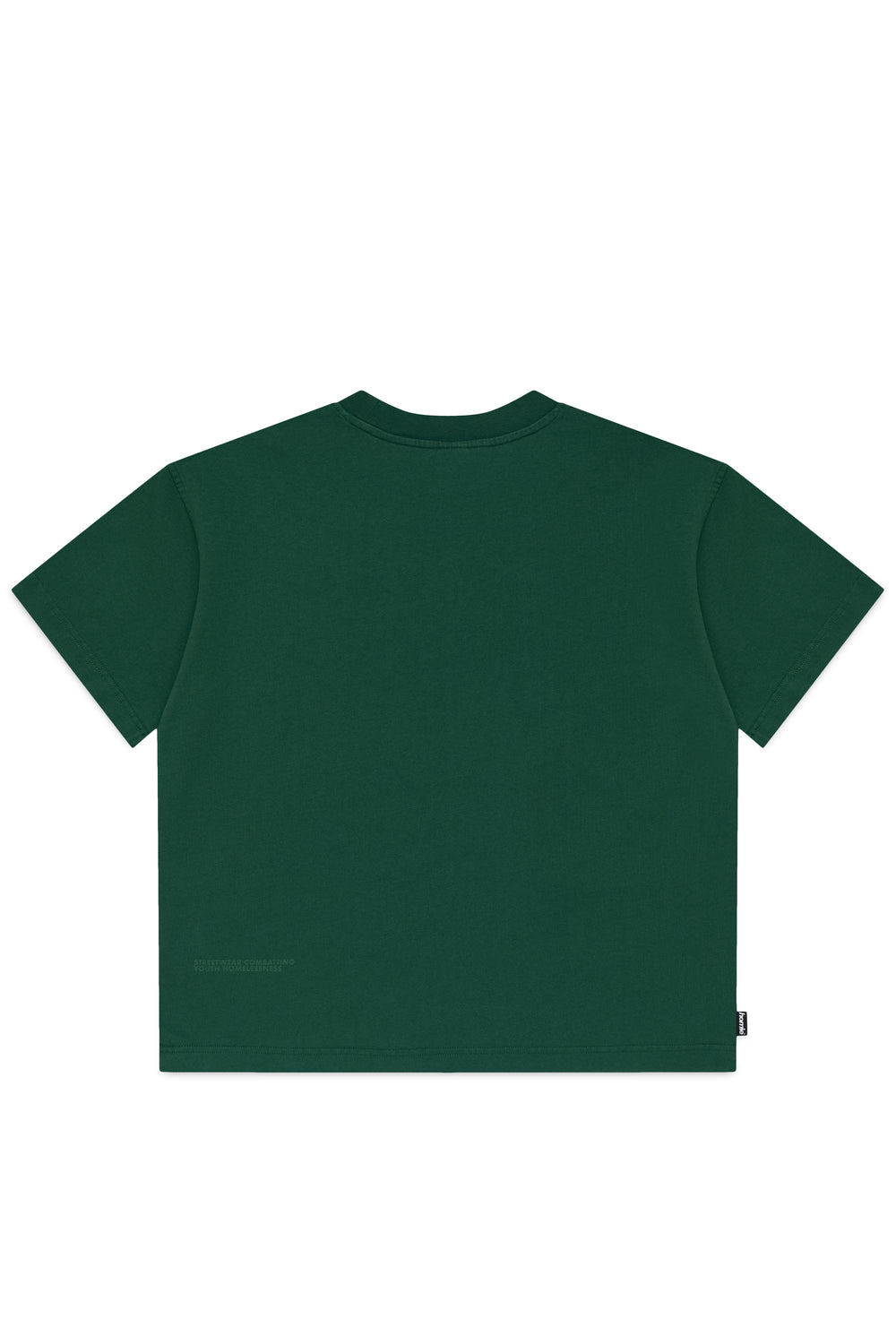 Streetwear Tee - Forest Green