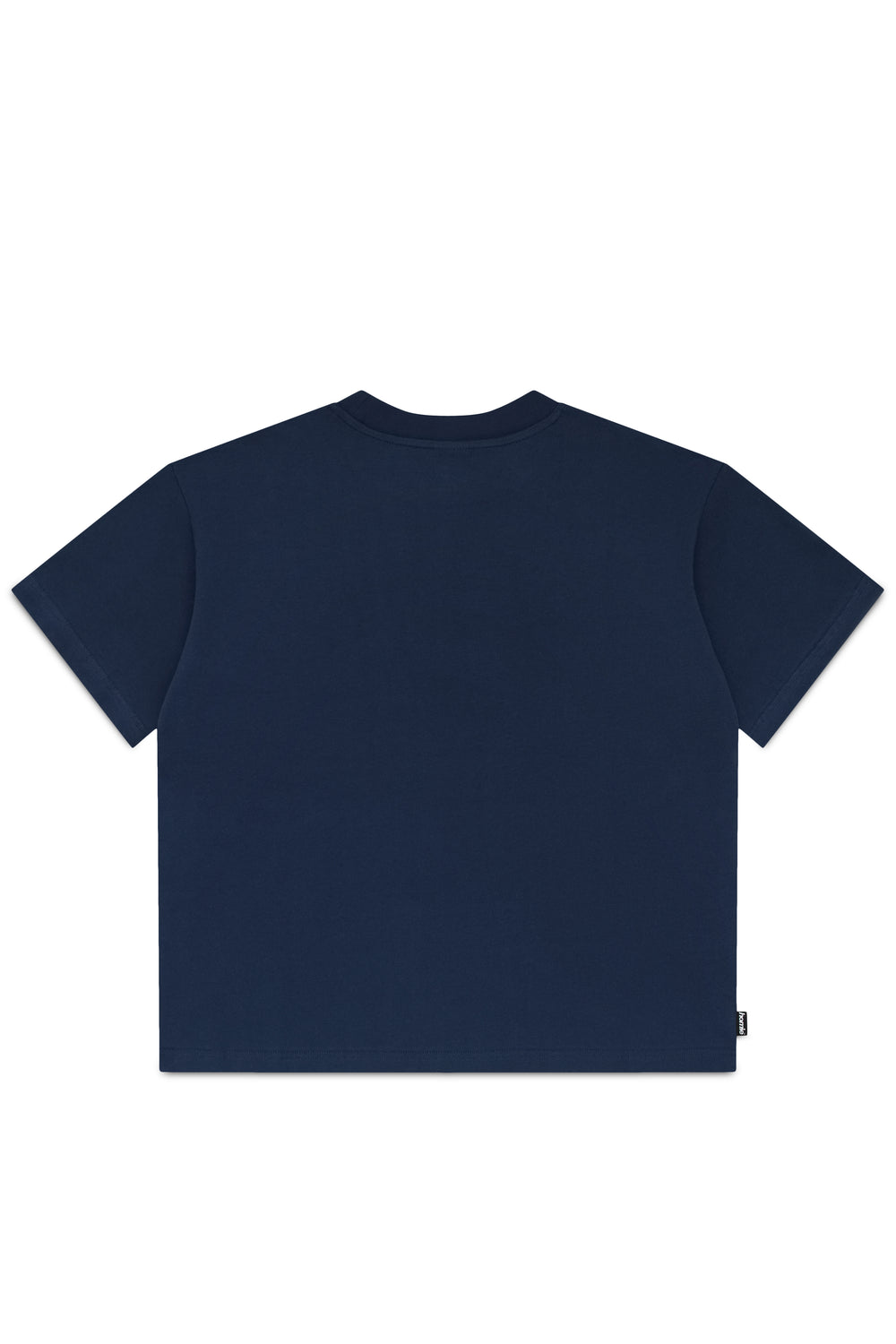 Stamp Tee - Navy