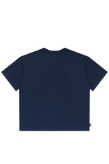 Stamp Tee - Navy