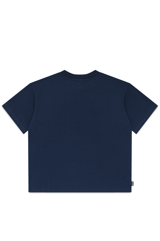 Stamp Tee - Navy