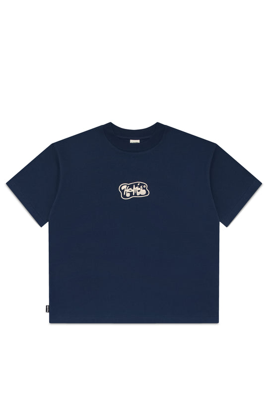 Stamp Tee - Navy