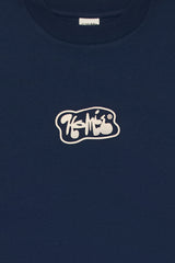 Stamp Tee - Navy