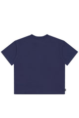 Streetwear Tee - Navy