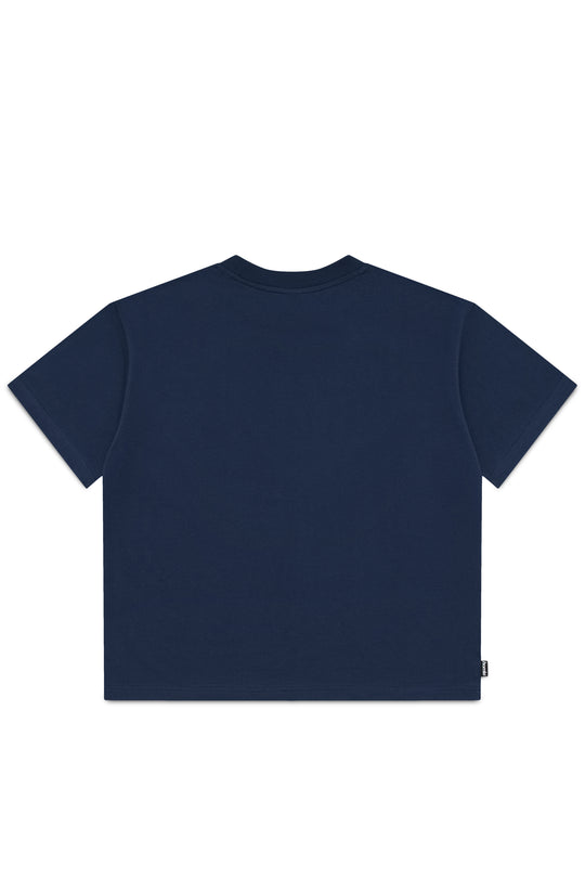 Rainbow Tee - Navy