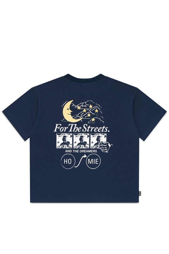 Dreamers Tee - Navy