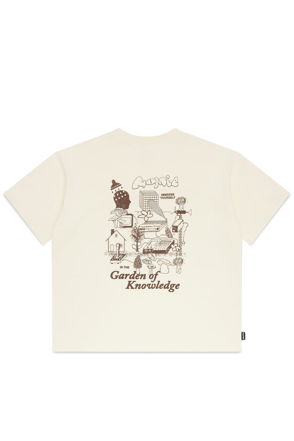 Knowledge Tee - Butter