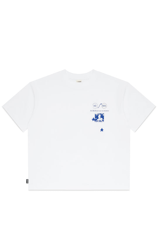 Dreamers Tee - White