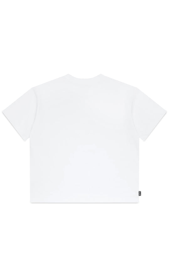 Rainbow Tee - White
