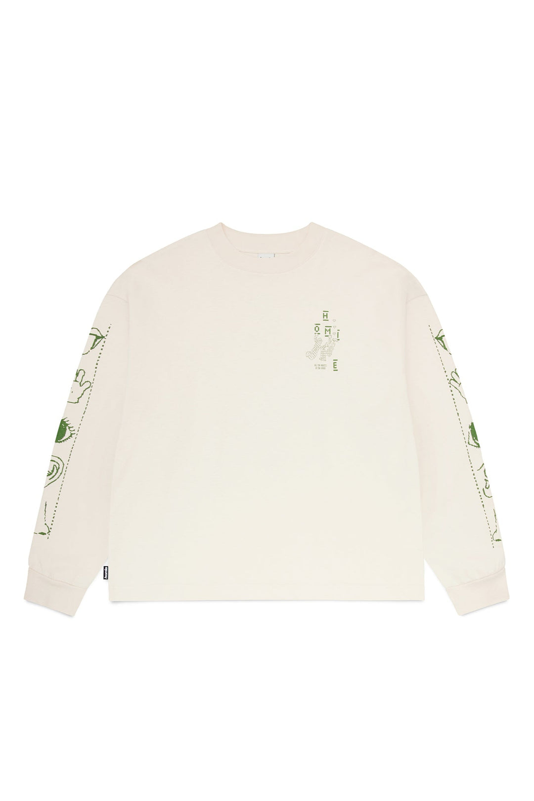 Beautiful World LS Tee - Mushroom