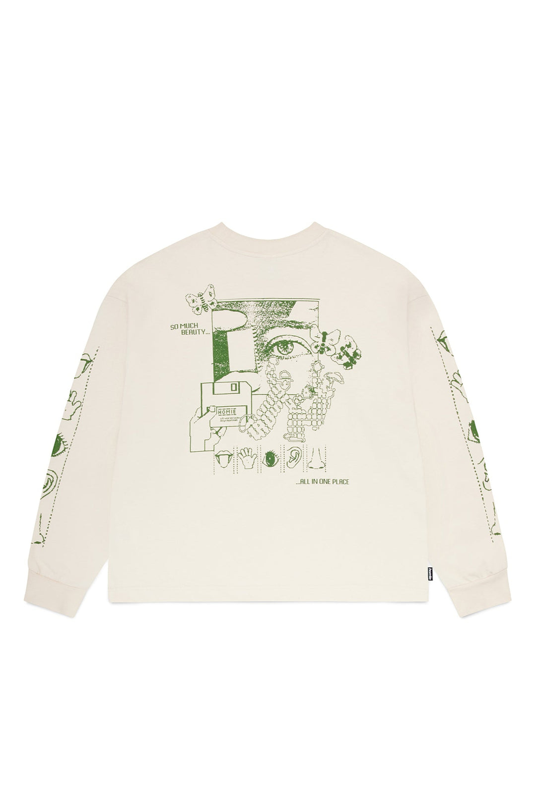 Beautiful World LS Tee - Mushroom