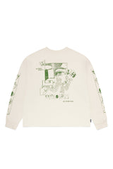 Beautiful World LS Tee - Mushroom