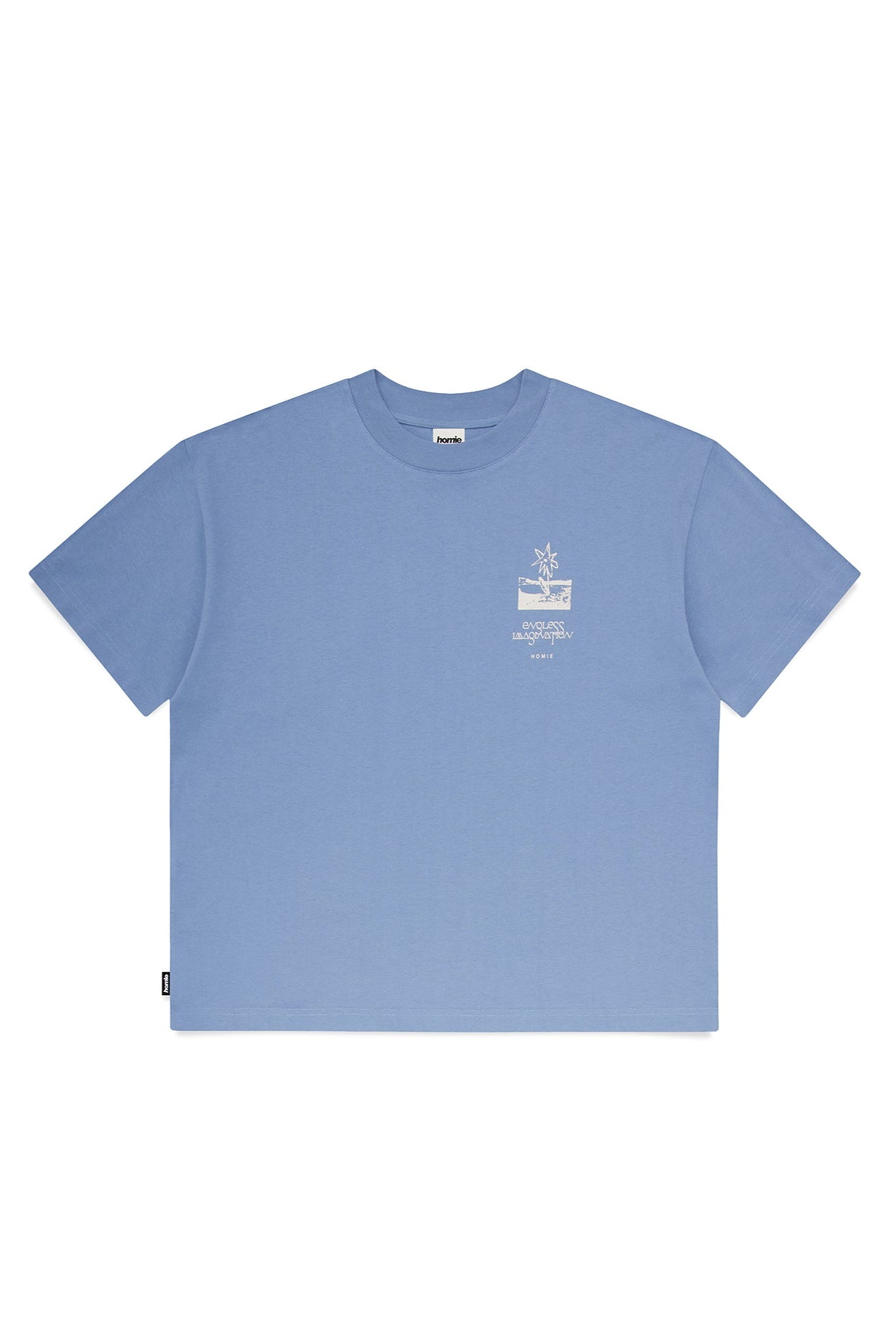 Endless Imagination Tee - Steel Blue
