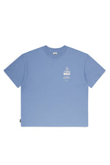Endless Imagination Tee - Steel Blue