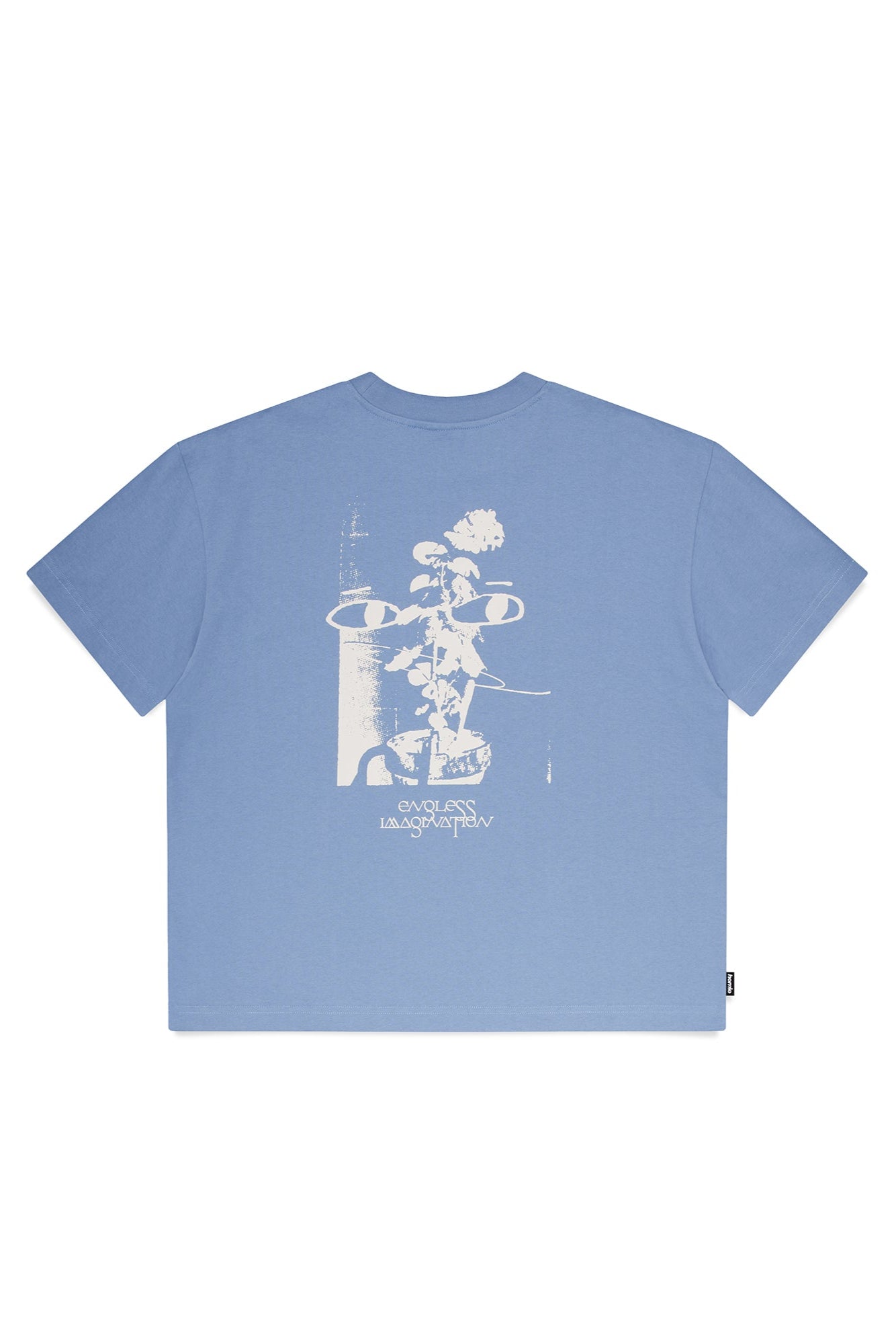 Endless Imagination Tee - Steel Blue