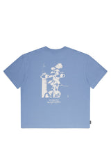 Endless Imagination Tee - Steel Blue