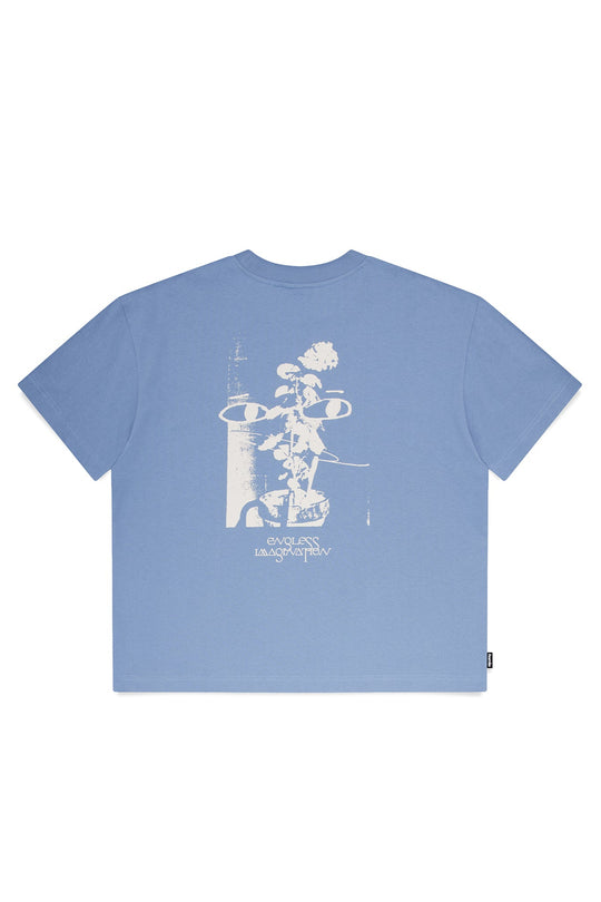 Endless Imagination Tee - Steel Blue