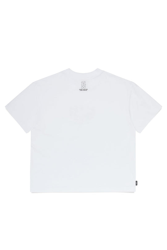 Care Forever Tee - White