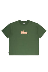 Don't Stand Still Tee - Forest Green