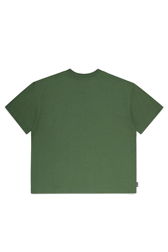 Don't Stand Still Tee - Forest Green