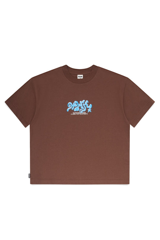 Ooze Tee - Chocolate