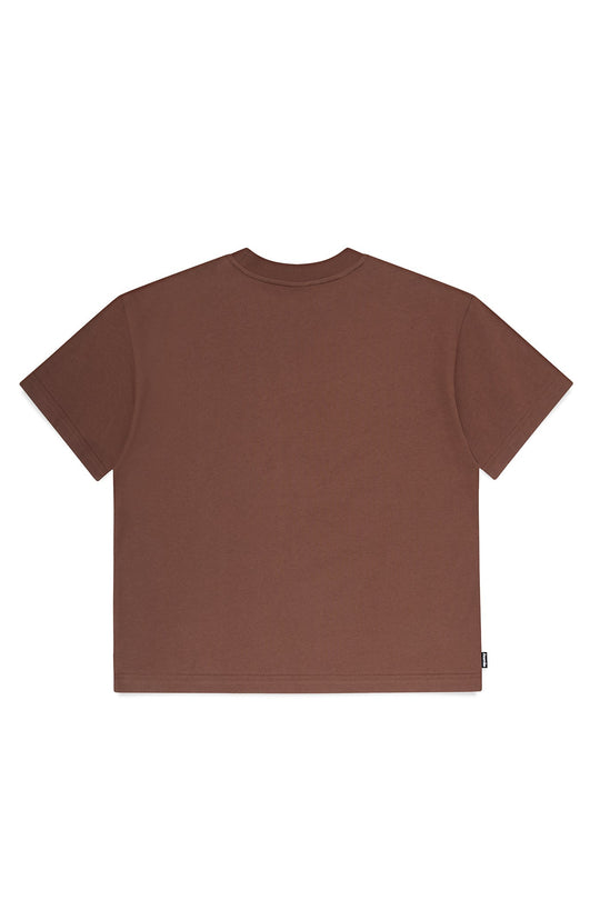 Nostalgia Tee - Chocolate