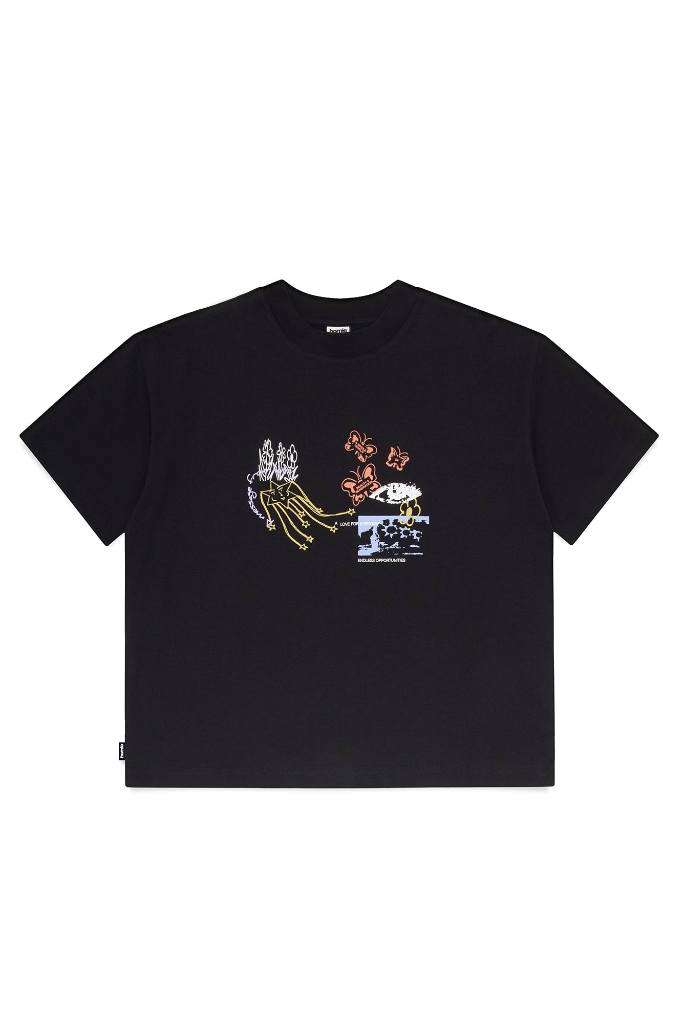 Message Tee - Black