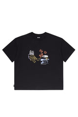 Message Tee - Black