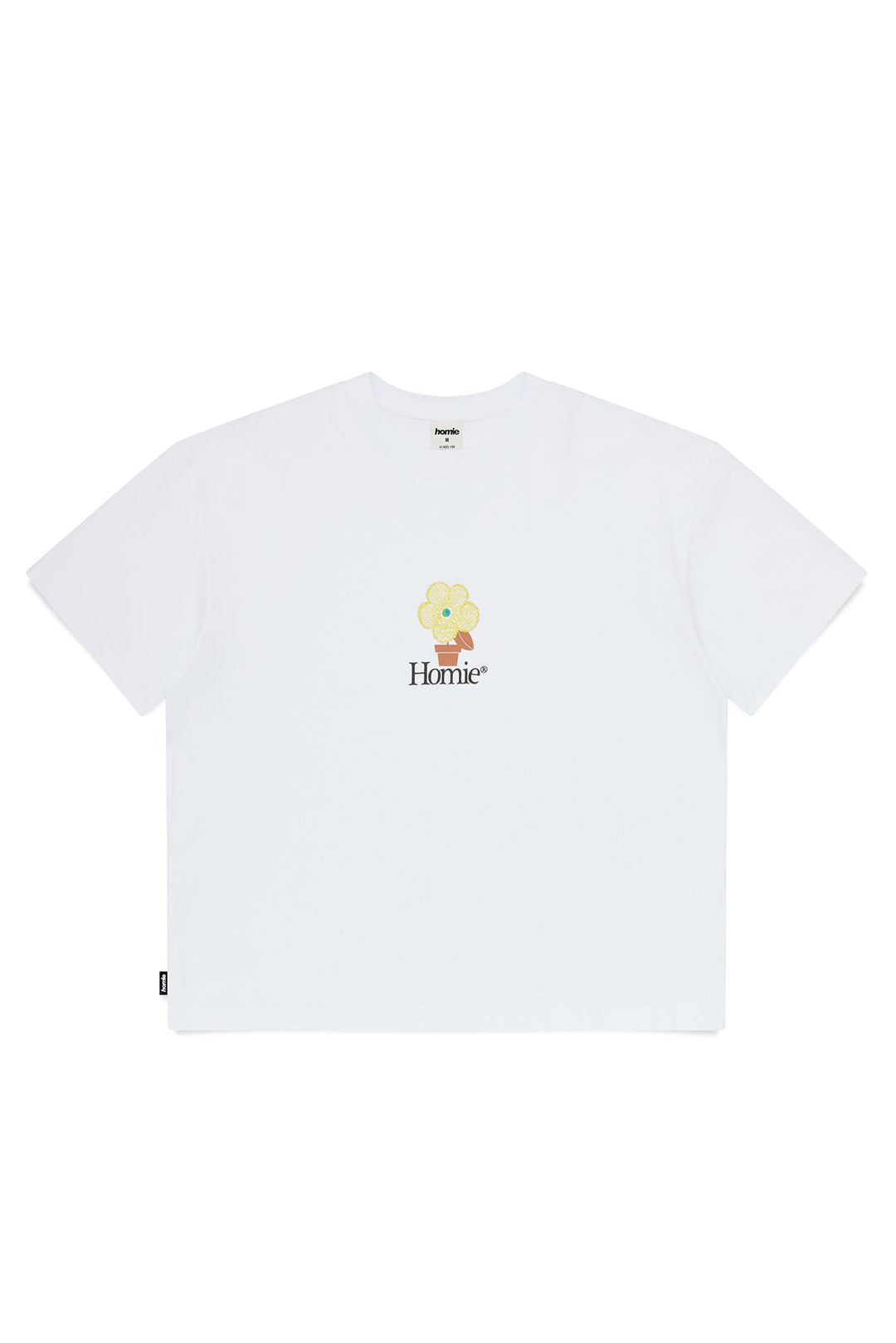 Earth Blossom Tee - White