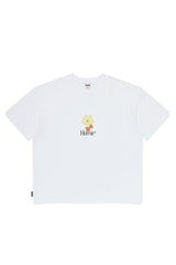 Earth Blossom Tee - White