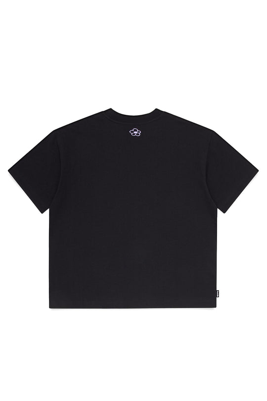 Message Tee - Black