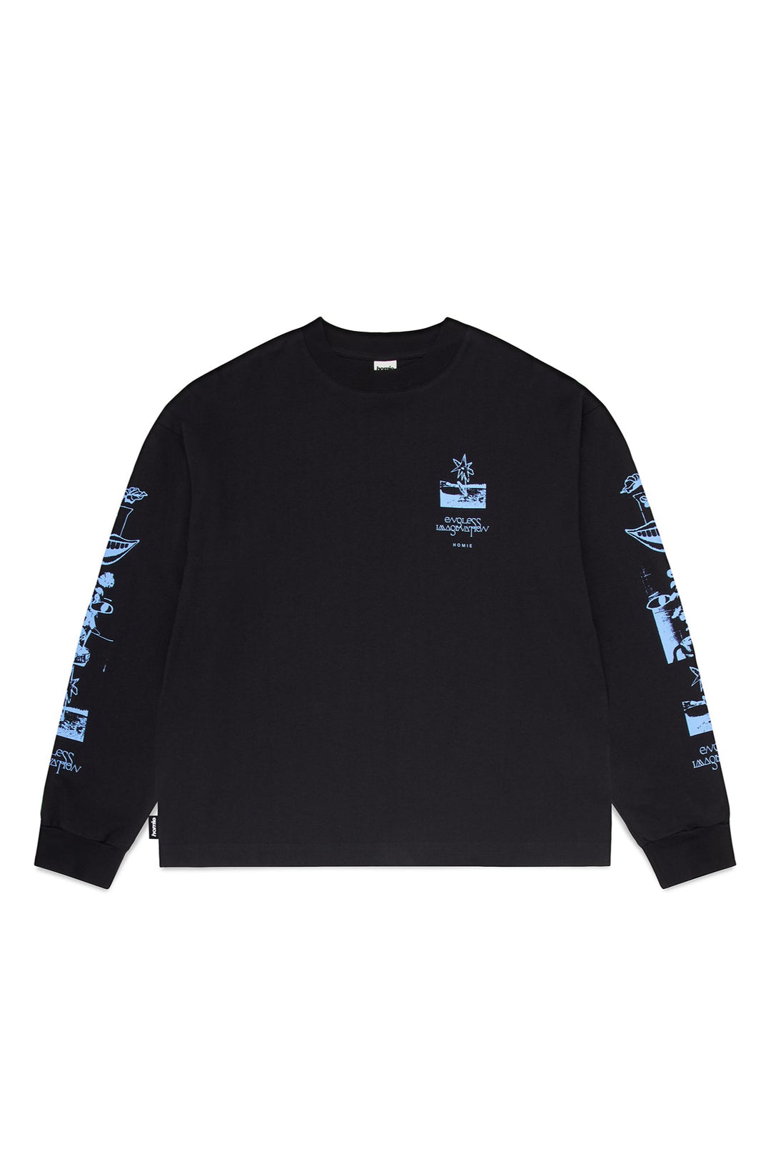 Endless Imagination LS Tee - Black