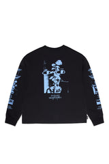 Endless Imagination LS Tee - Black
