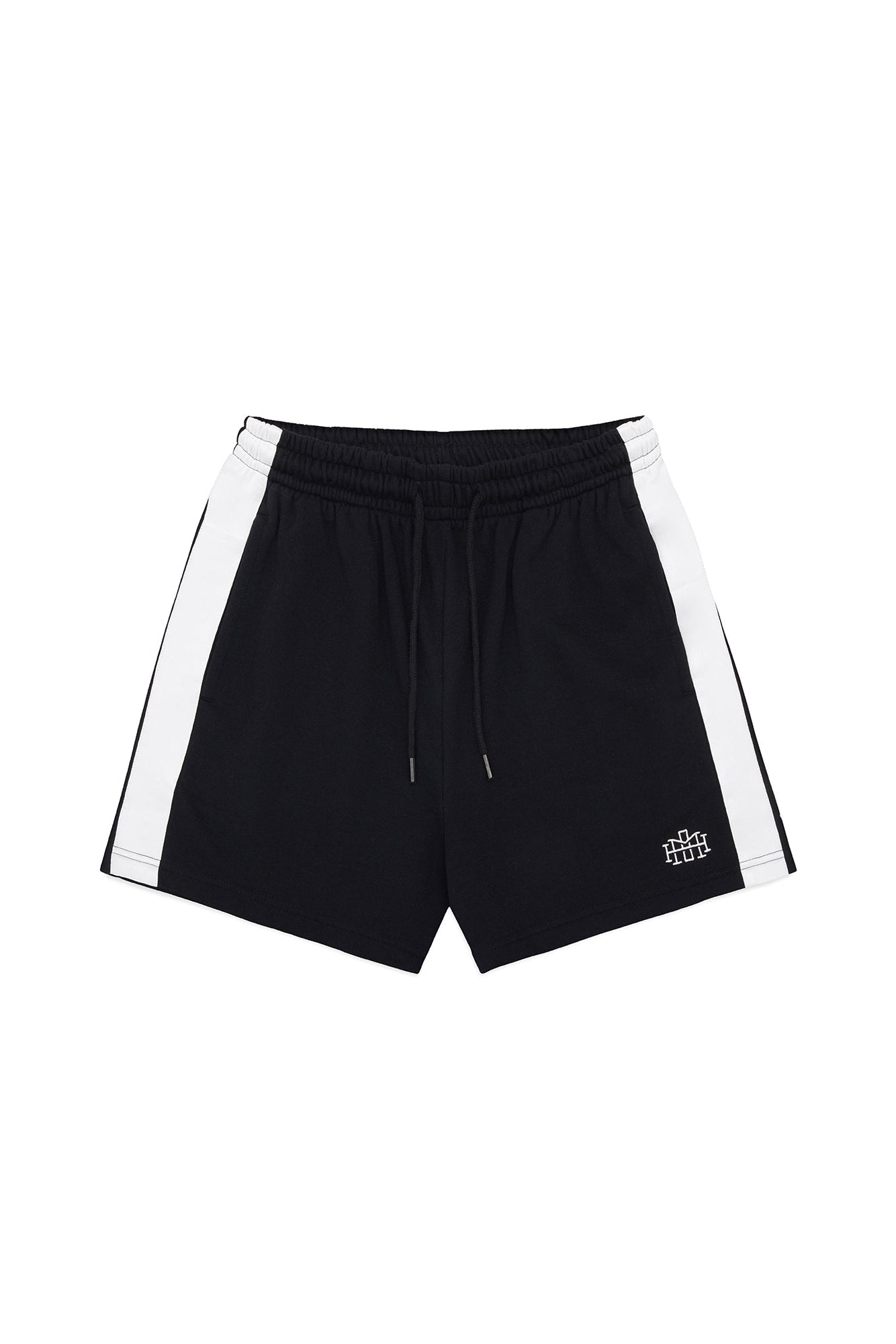 Stripe Shorts - Black
