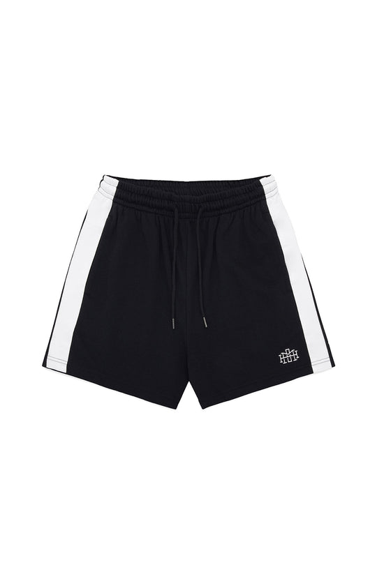 Stripe Shorts - Black