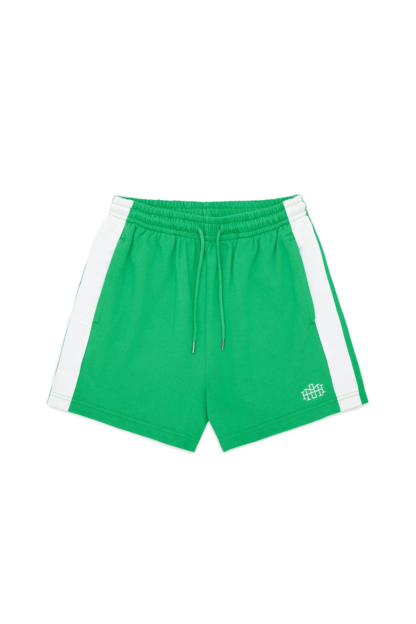 Stripe Shorts - Emerald