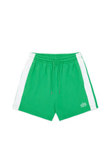Stripe Shorts - Emerald